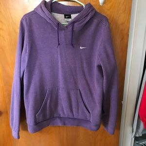Purple Nike Sweatshirt